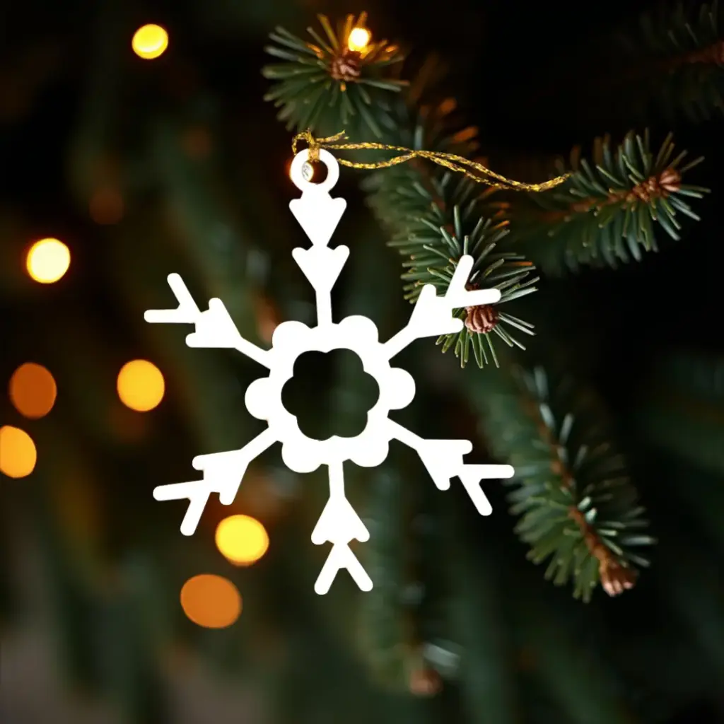 Decoratiuni Fulg de Zapada