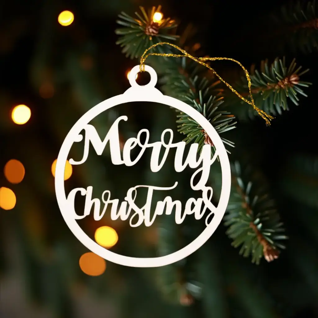 Globuri "Merry Christmas"