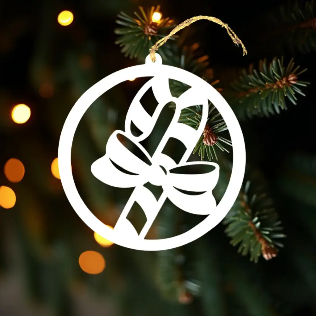 Globuri Craciun Candy Ribbon