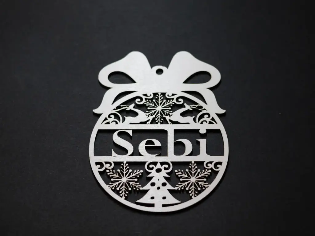 Glob Fundita Personalizat Nume