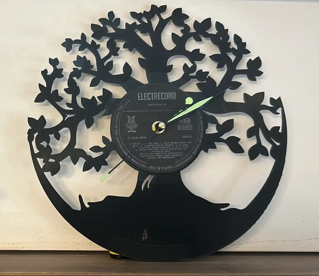 Ceas Vinyl Copacul Vietii