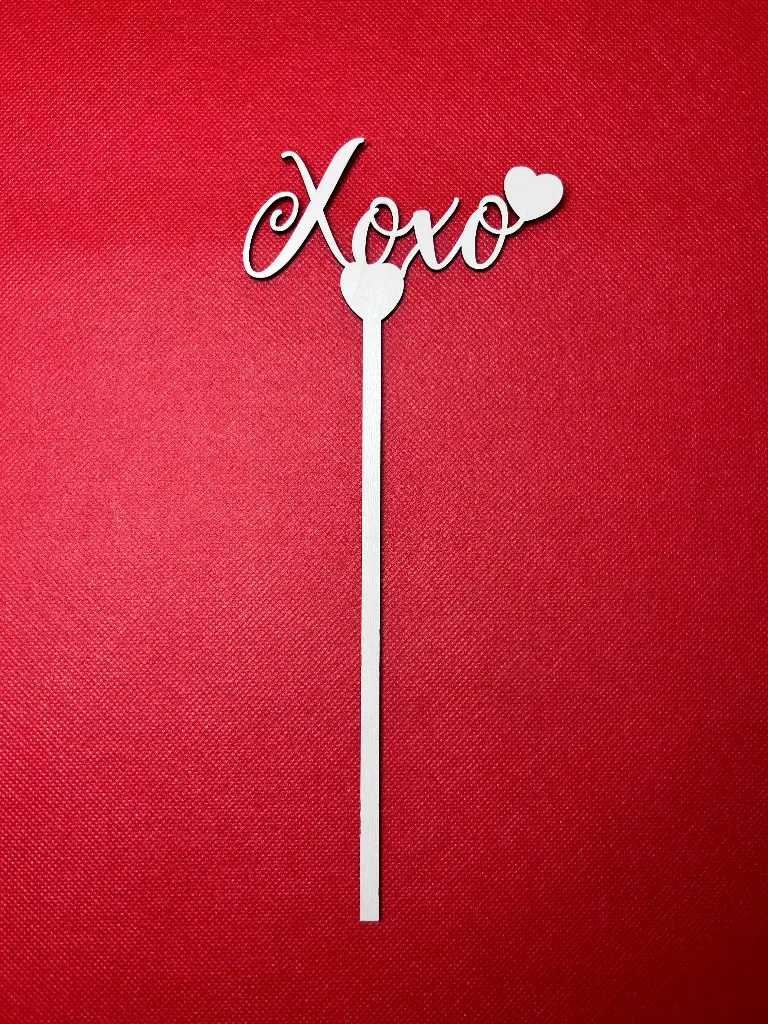 Decoratiune aranjament floral S "XoXo"