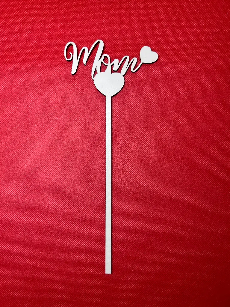 Decoratiune aranjament floral S "Mom"