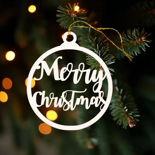 [Decoratiuni] Globuri "Merry Christmas"