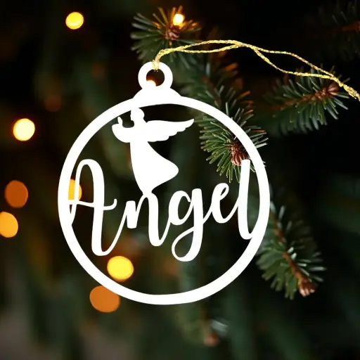 [Decoratiuni] Globuri Craciun "Angel"