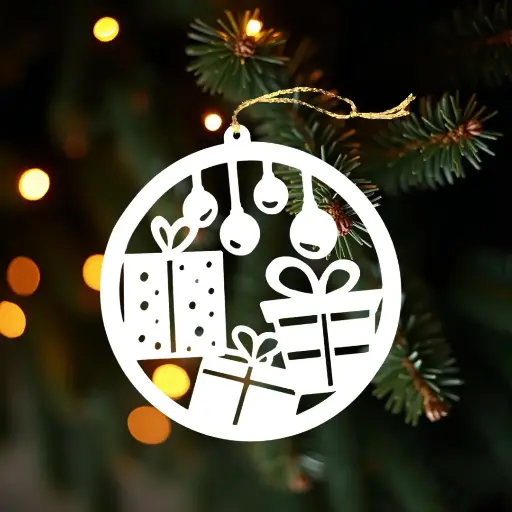 [Decoratiuni] Glob Craciun Cadouri