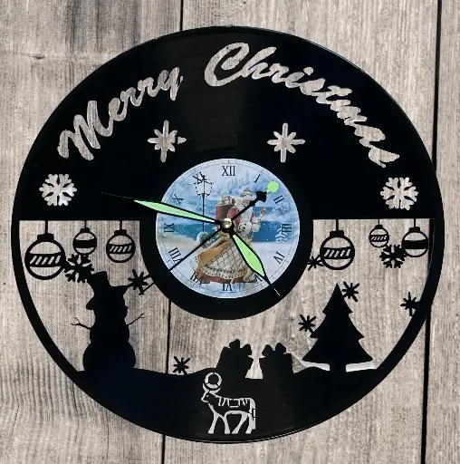 Ceas Vinyl Merry Christmas