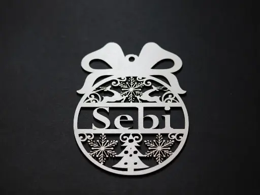 Glob Fundita Personalizat Nume