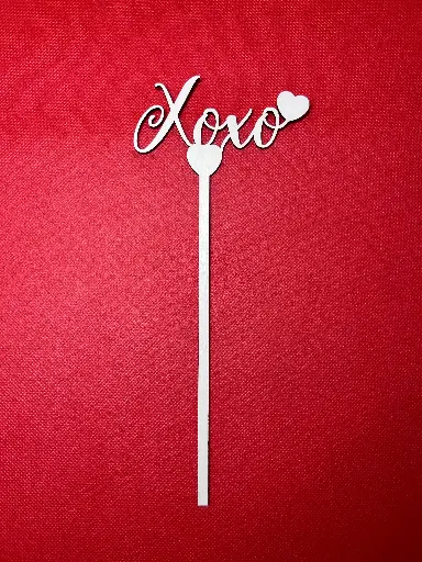 Decoratiune aranjament floral S "XoXo"