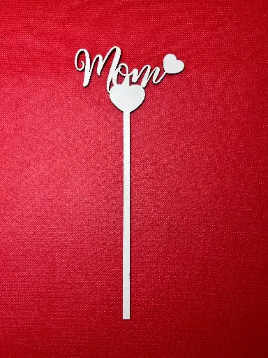 Decoratiune aranjament floral S "Mom"