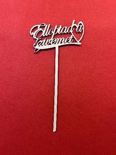 Decoratiune aranjament floral S "Elloptad a szivemet"